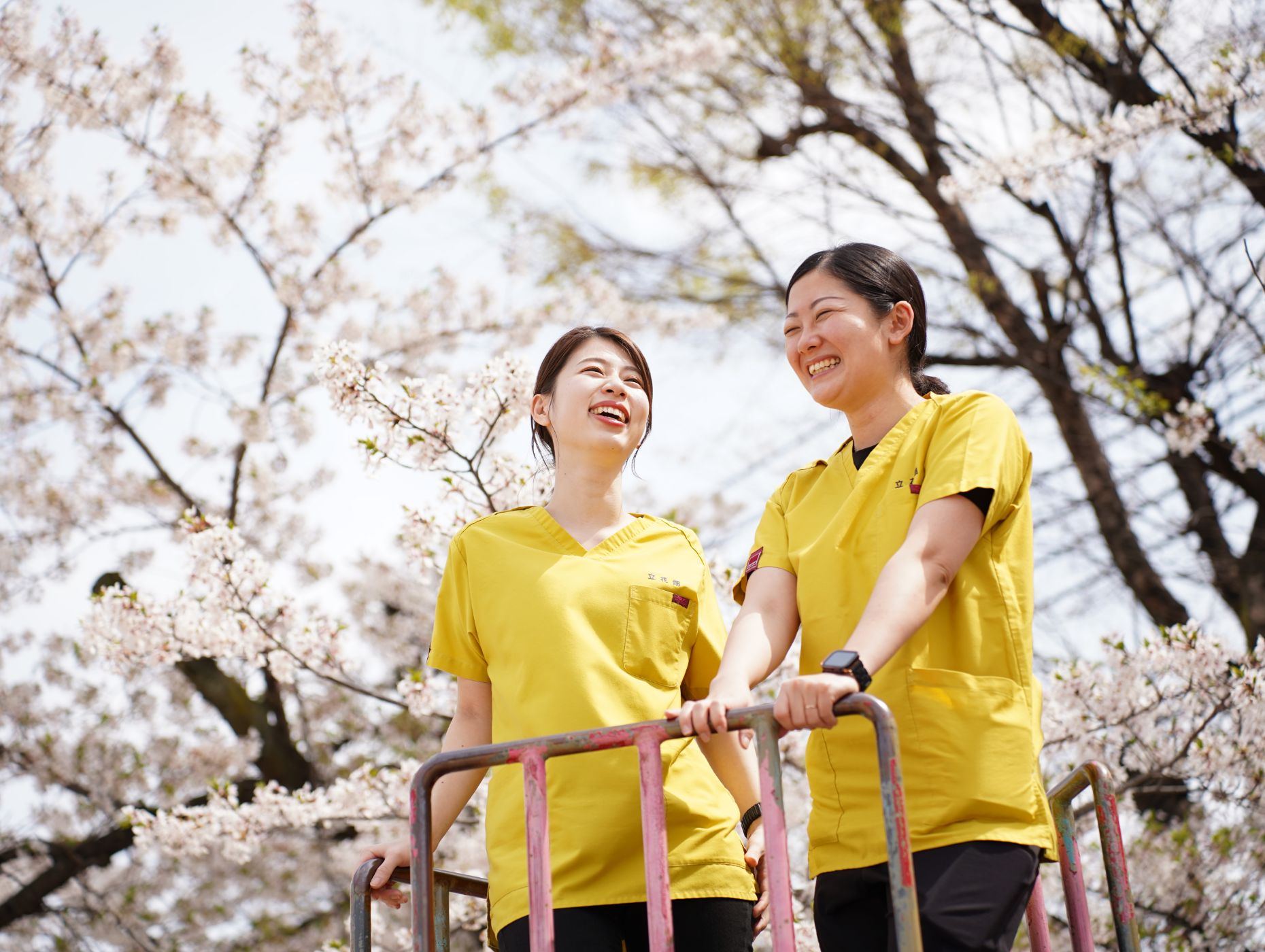 訪問シーンの参考例