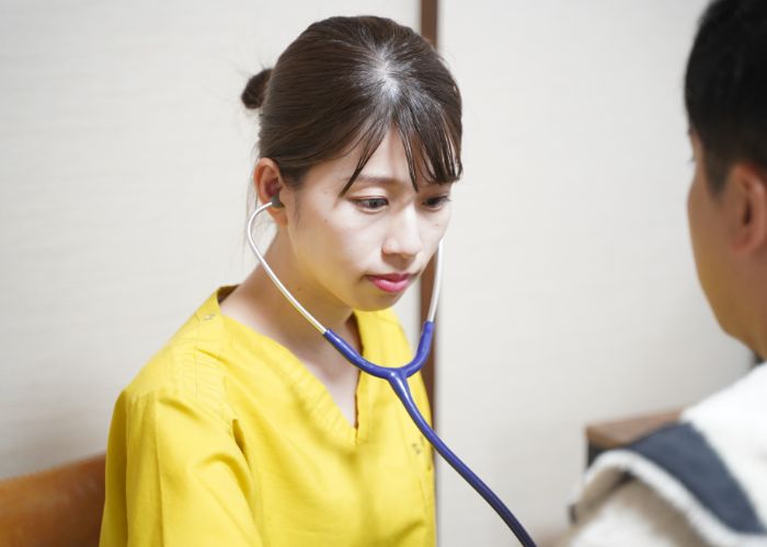 看護用具俯瞰の参考例