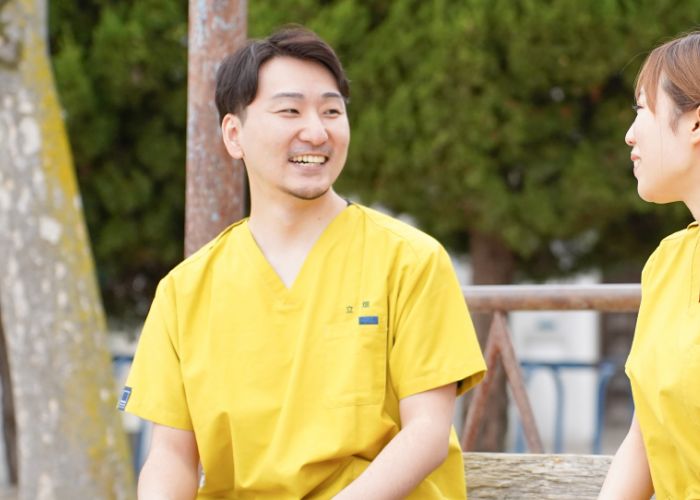 リハビリシーンの参考例