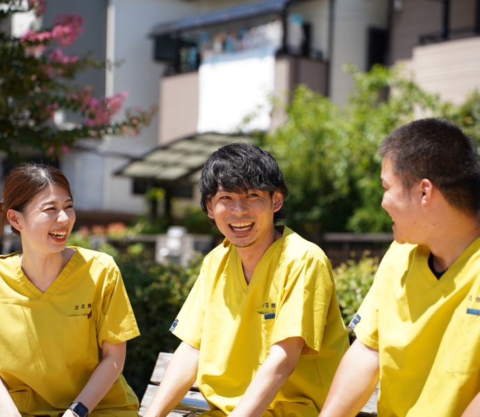 スタッフ雰囲気の参考例