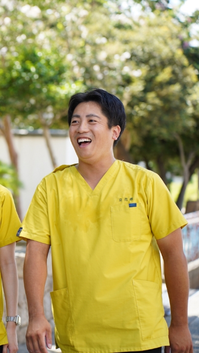 代表×若手の参考例