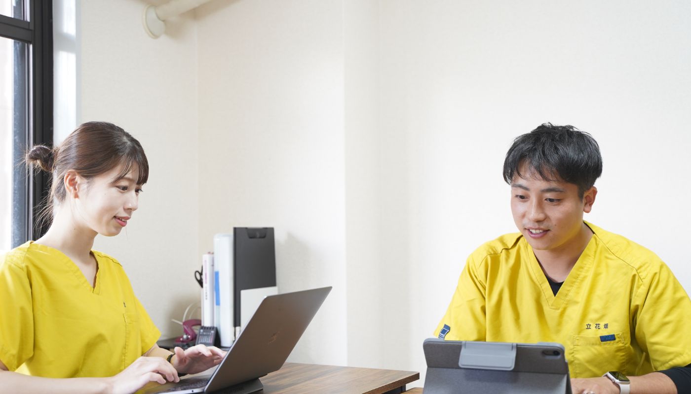 同行訪問の参考例