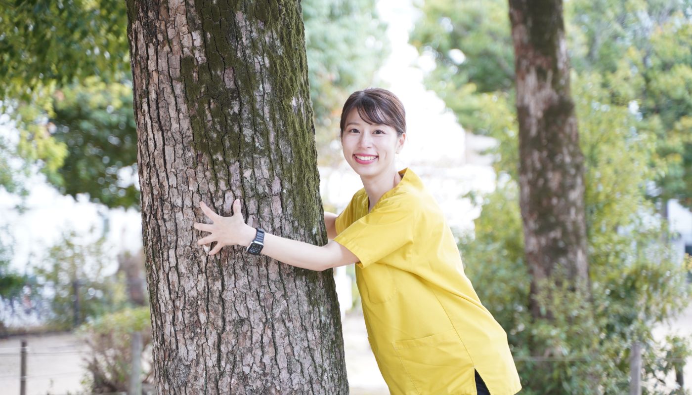 歓迎カットの参考例